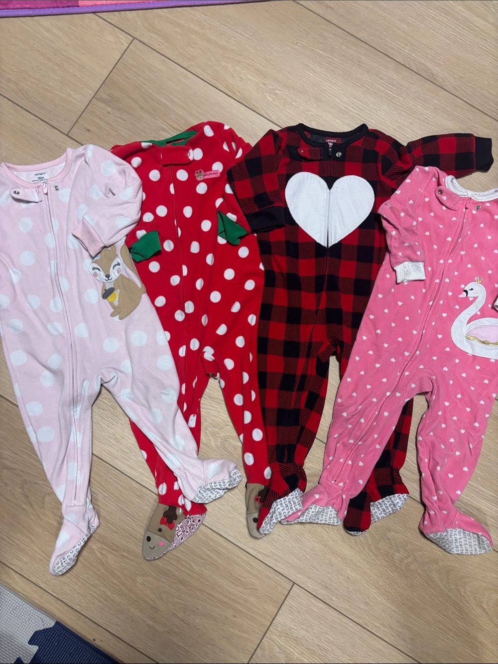 Carter’s Fleece Sleeper Bundle